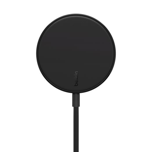 Belkin BOOSTCHARGE Magnetic Portable Wireless Charger Pad 7.5W, No PSU, Black