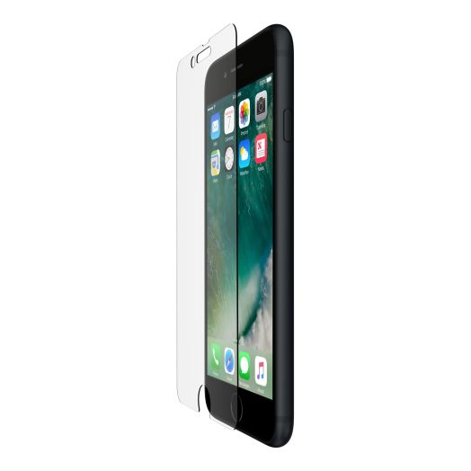 Belkin SCREENFORCE™?Tempered Glass Anti-Microbial Screen Protector?for iPhone SE (2022, 2020)/8/7