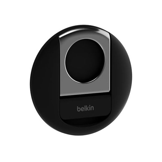 Belkin iPhone Camera Mount, MagSafe Continuity Camera Mount, Turn iPhone to Webcam, Compatible with MacBook Pro, Air, iPhone 14, iPhone 13 / 12, Black