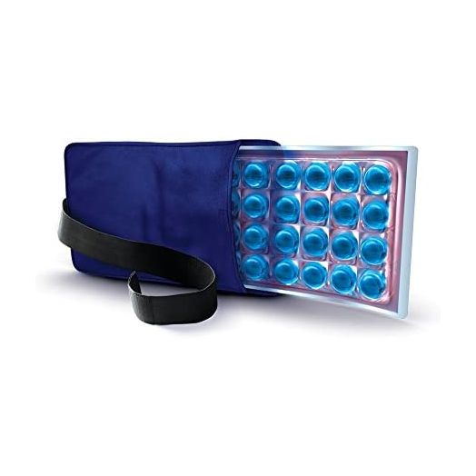 Cryo-Max Cold Pack, 8 Hour Reusable Cold Therapy Ice Pack for Elbows, Knees, Neck + More, Medium, 6" x 12" (1 Count)