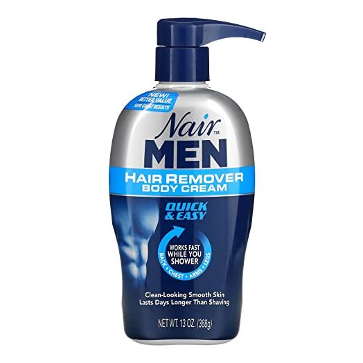 Nair Hair Remover Men Body Cream 368 ml Pump by Nair