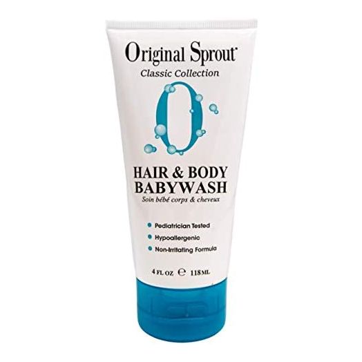 Original Sprout - Hair and Body Babywash 4 oz