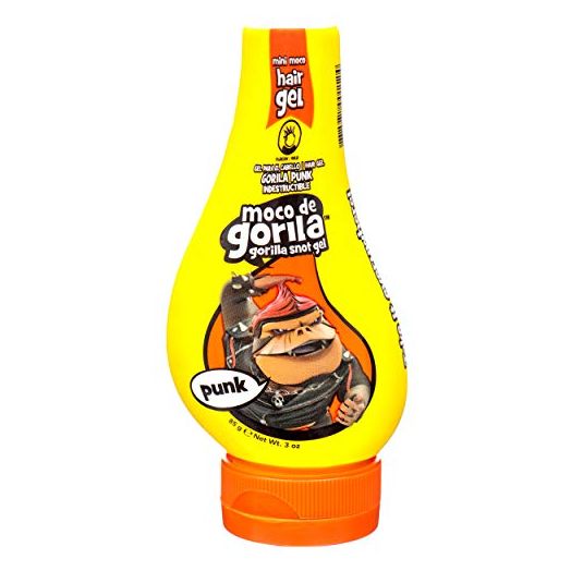 Moco de Gorila Gorilla Snot Hair Gel, Mini Punk Travel Size 3 oz (85g)