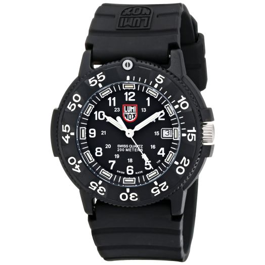 Luminox Men's 3001 Quartz Navy Seal Dive Watch