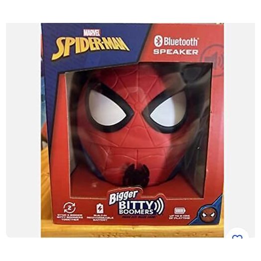 Bigger Bitty Boomers Marvel Spider-Man Bluetooth Speaker