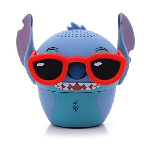 Bitty Boomers Disney Stitch with Sunglasses Bluetooth Speaker, Multicolor