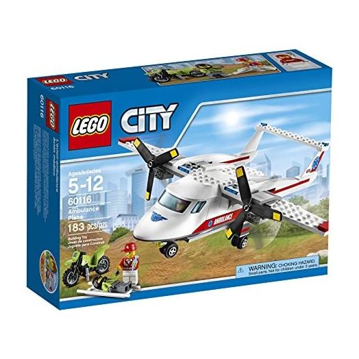 LEGO City Great Vehicles Ambulance Plane (183 Piece)