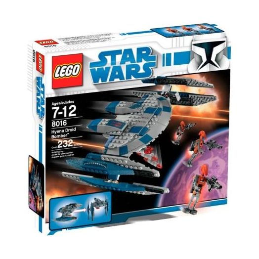 LEGO Star Wars Hyena Droid Bomber (8016)
