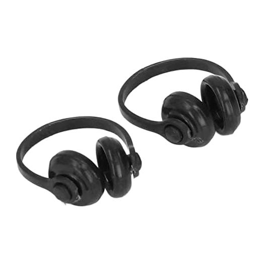 Dollhouse Headphones Model, Remarkable Details. (Black)