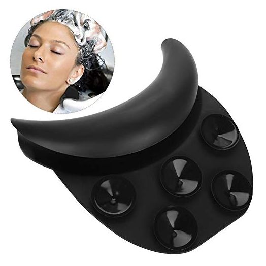 Shampoo Bowl Neck Rest - Gel Neck Rest Cushion Neck Pillow Washing Sink Basin Tool for Hair Salon Spa Hair Dye Mixe