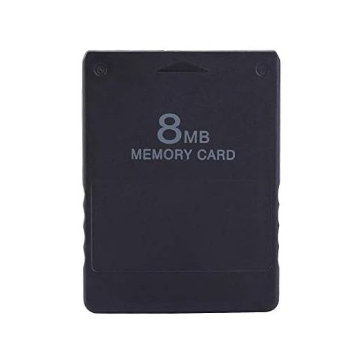 PS2 Memory Card, Memory Card High Speed for Sony Playstation 2 PS2 Games Accessories