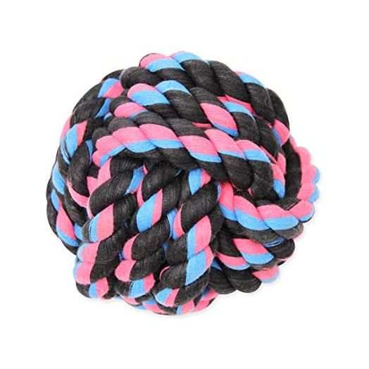 Flossy Chews Assorted Color Monkey Fist Bar
