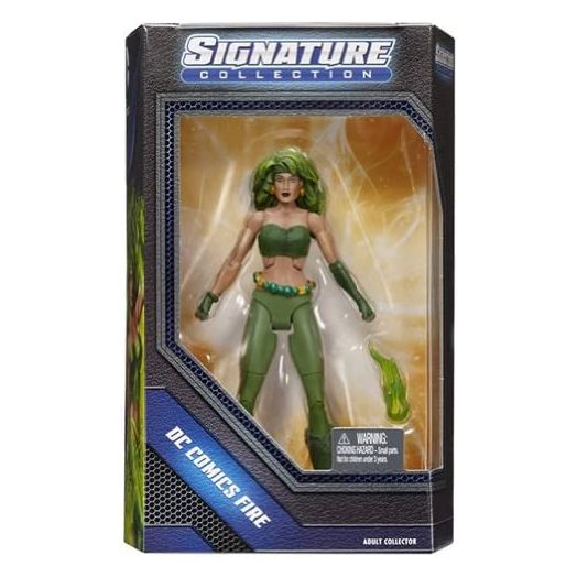 DC Comics FIRE Signature Collection Exclusive Action Figure