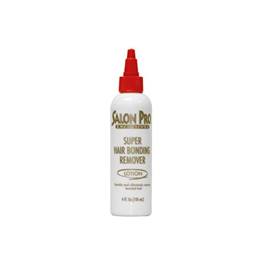 Salon Pro Exclusives Professional Super Hair Bonding Remover Lotion, 4 Ounce