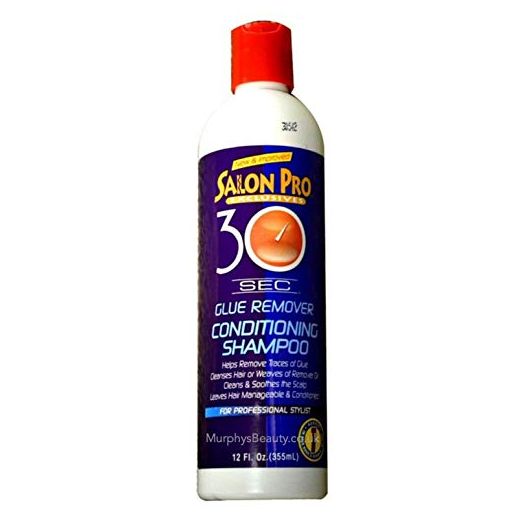 SALON PRO 30 Second Remover Shampoo 12 oz