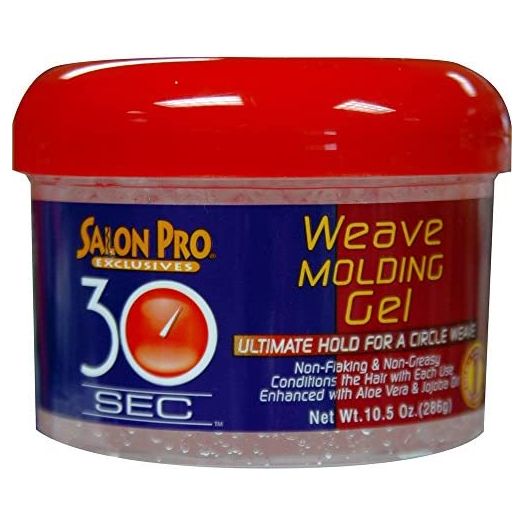 Salon Pro 30 Sec Weave Molding Gel
