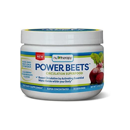 Healthy Delights Nu-Therapy Power Beets Superfood Supplement