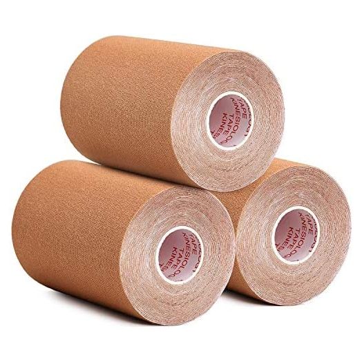 Gstream Kinesiology Tape, Water Resistant Muscle Support Adhesive Sport Tape (3 Pack)