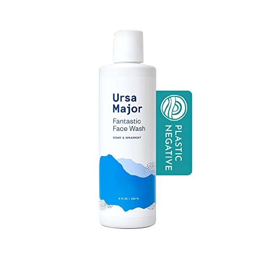 Ursa Major Fantastic Face Wash | Natural, Vegan & Cruelty Free | Daily Foaming Facial Cleanser for Men & Women | 8 ounces