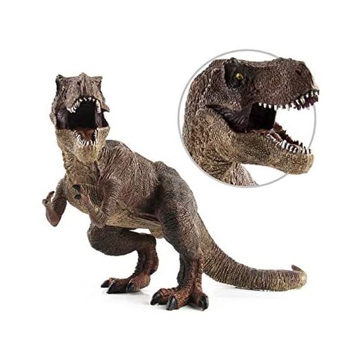 Tinsow T-Rex Dinosaur Toy Action Figure Large Jurassic World Dinosaur Tyrannosaurus Rex