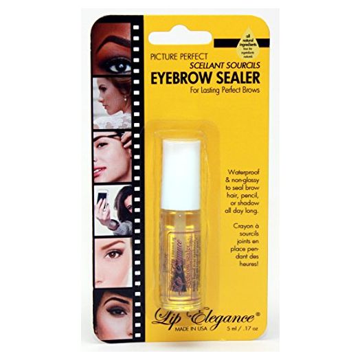 Lip Elegance Eyebrow Sealer, Waterproof, 0.17 oz