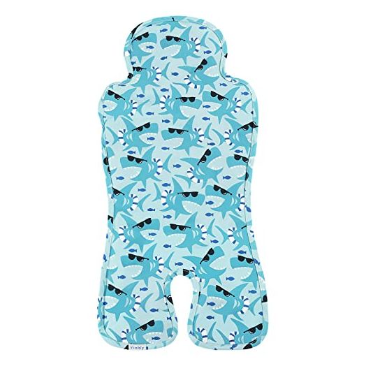 Gel Car Seat Cooler Pad for Children, Summer Breathable Ice Seat Cooler Mat,Multifunctional Baby Cushion Suitable for Stroller, Baby Dining Chair, Child Safety Seat