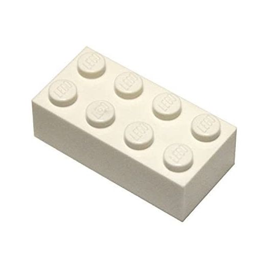 LEGO Parts and Pieces: White 2x4 Brick x50