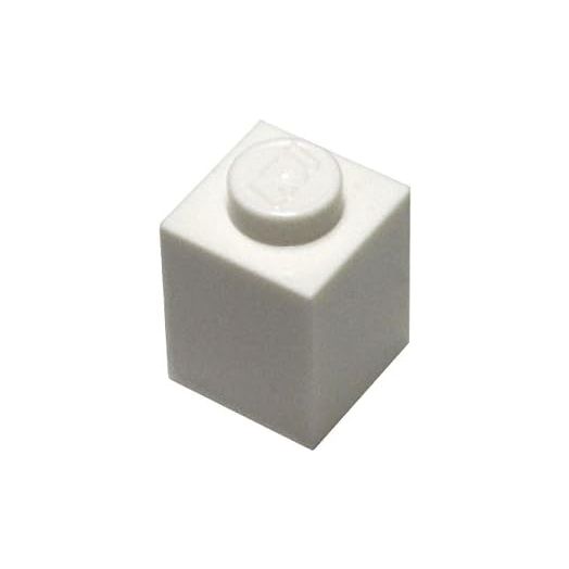 LEGO Parts and Pieces: White 1x1 Brick x50
