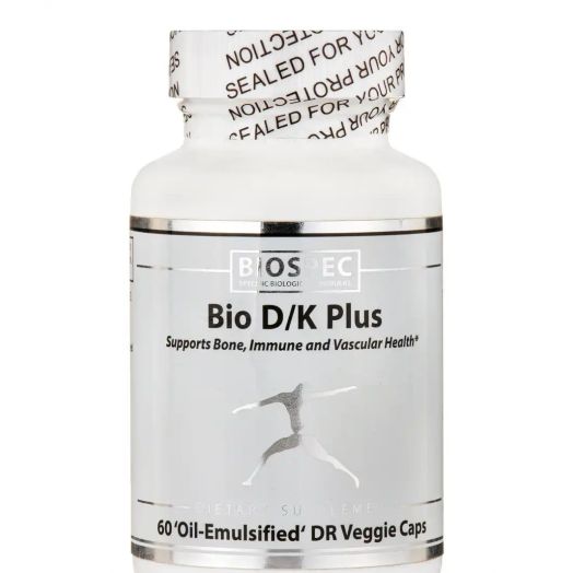 BioSpec Bio D/K Plus - 60 Veggie Capsules