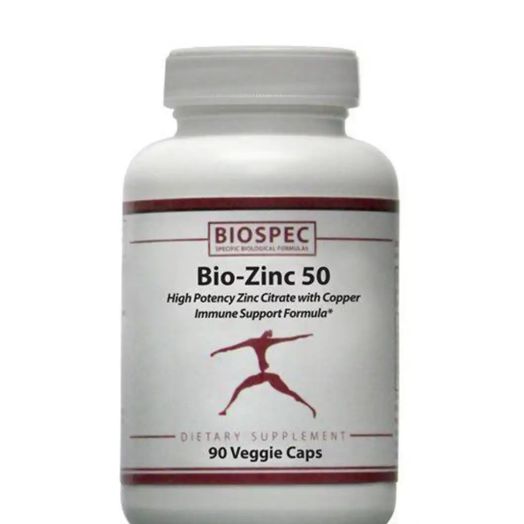 BioSpec Bio-Zinc 50 - 90 Veggie Capsules