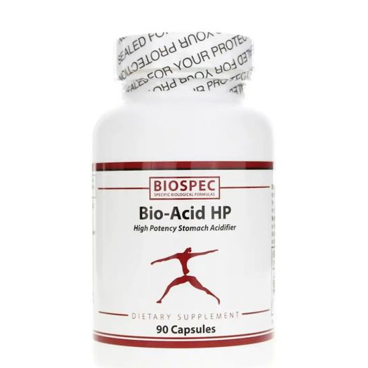 BioSpec Bio-Acid HP (Stomach Acidifier) - 90 Capsules