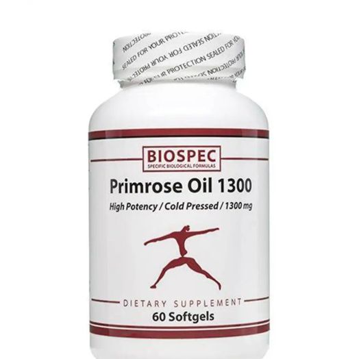BioSpec Primrose Oil 1300 - 60 Softgels
