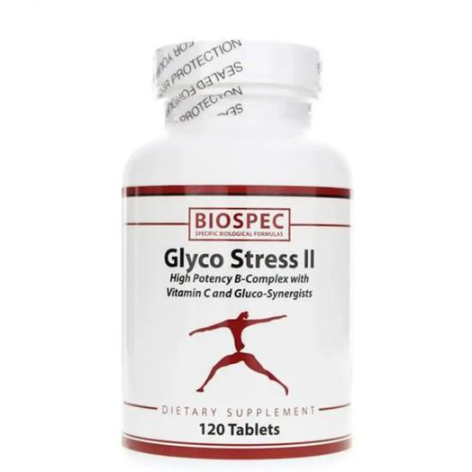 BioSpec Glyco Stress II - 120 Tablets