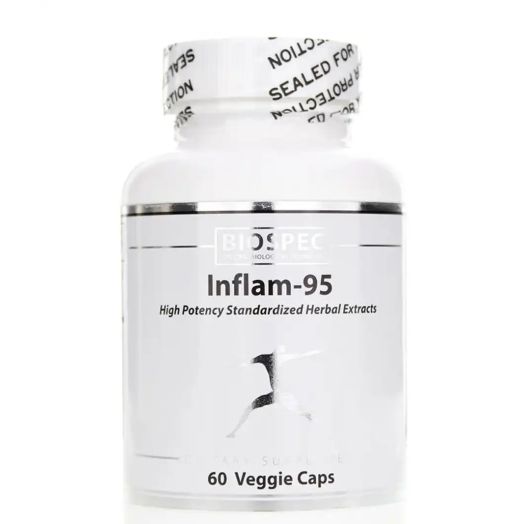 BioSpec Inflam-95 - 60 Veggie Capsules