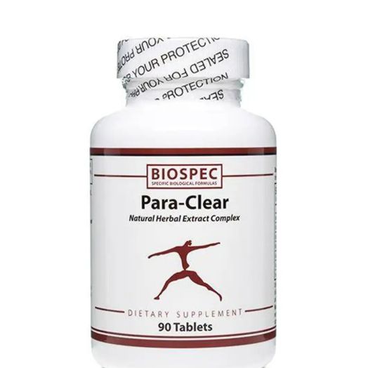 BioSpec Para-Clear - 90 Tablets