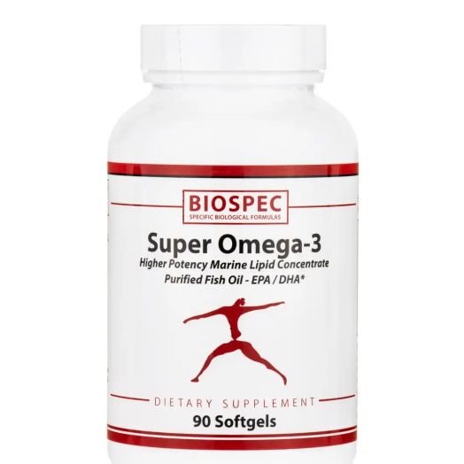 BioSpec Super Omega-3 - 90 Softgels