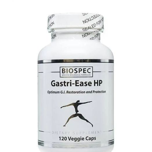 BioSpec Gastri-Ease HP - 120 Veggie Capsules
