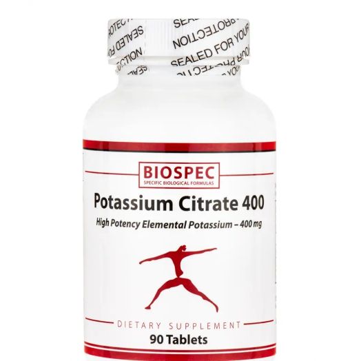 BioSpec Potassium Citrate 400 - 90 Tablets