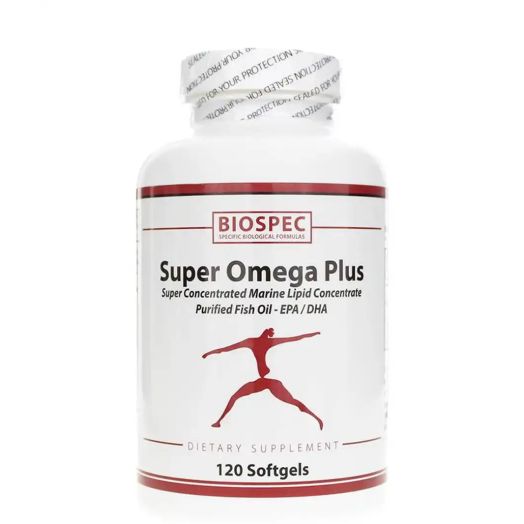 BioSpec Super Omega Plus - 120 Softgels