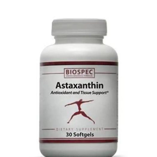 BioSpec Astaxanthin - 60 Softgels