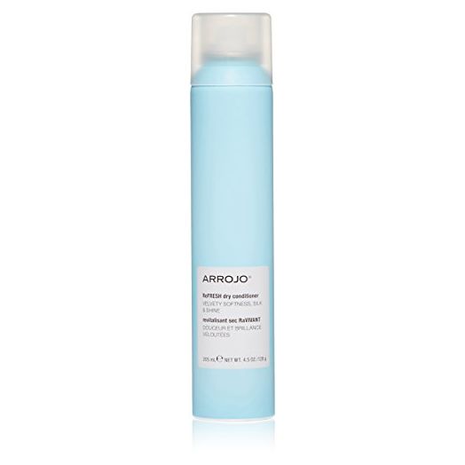 ARROJO ReFresh Dry Conditioner (4.5 oz) – Weightless Leave in Conditioner Spray for Soft, Silky Hair – Spray Conditioner Fights Frizz, Static & Restores Fullness, Paraben & Sulfate Free Conditioner