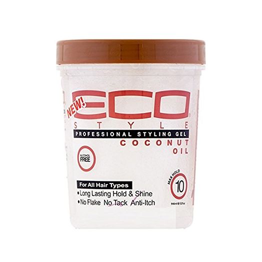 Eco Style Gel Coconut Oil, 32 Ounce