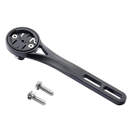 Kremorv Out Front Road Bike Computer Extended Mount for Garmin Edge 25 130 200 500 510 520 800 810 820 1000 1030