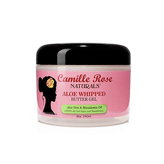 Camille Rose Naturals Aloe Whipped Butter Gel, 8 Ounce