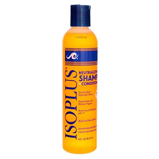 Isoplus Neutralizing Shampoo and Conditioner, 8 fl oz