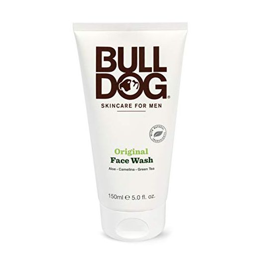 Bulldog Natural Skincare Original Face Wash For Men, 5 Oz (1 Pack)