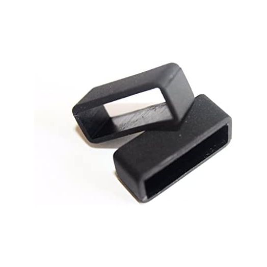 23mm Direct Rubber Replacement Keepers/ Loops For Luminox NAVY SEAL EVO Colormark 3050 3950 8800
