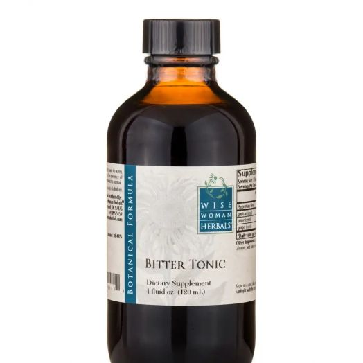 Wise Woman Herbals Bitter Tonic - 4 fl. oz (120 ml)
