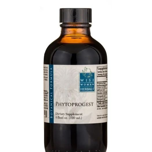 Wise Woman Herbals Phytoprogest - 4 fl. oz (120 ml)