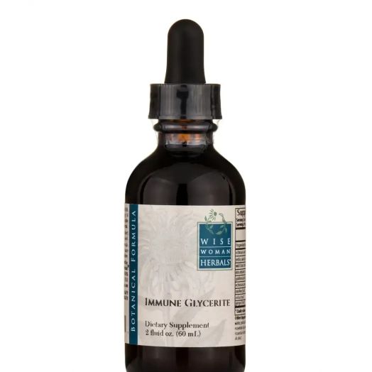 Wise Woman Herbals Immune Glycerite - 2 fl. oz (60 ml)